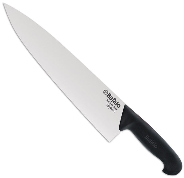 sconto Couteau à découper Lame 26 cm Buffalo Chef S667/26 Manche Noir