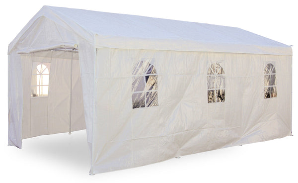 acquista Chapiteau métallique 4x8m Morel Garage Blanc