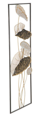 Pannello Loto 31x5x89,5 cm in Ferro