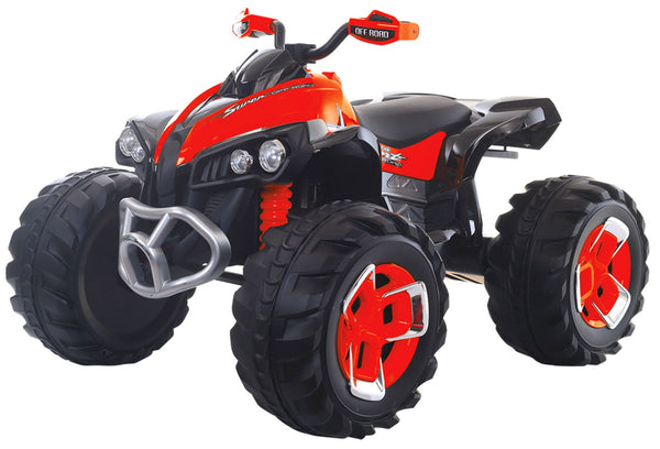 sconto Quad Electrique Enfant 12V Kidfun New Quad Rouge
