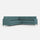 Canapé d'angle Karay 6 places 281x241x85 cm en tissu pétrole