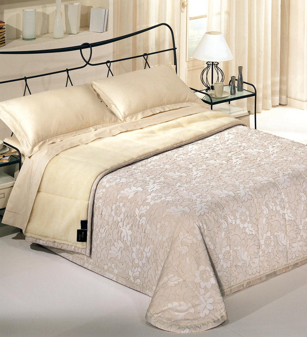 acquista Couette 80gr en Coton et Laine Mérinos Cober Jassen Beige Différentes Tailles