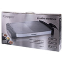 Bistecchiera Elettrica 2 Piastre 1900W Kooper Grilly