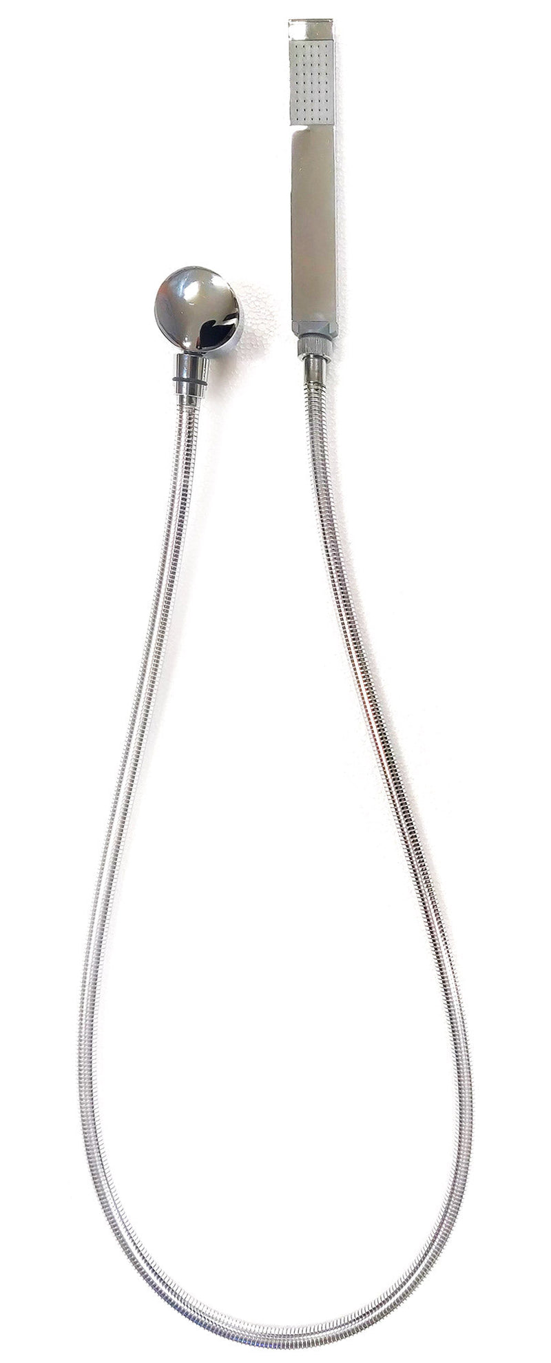 Doccia da Esterno Giardino Miscelatore e Doccetta Mobile Arkema Dada Champagne Bronze