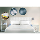 Coperta Termica Elettrica Matrimoniale 120W Kooper Pisola Bianca