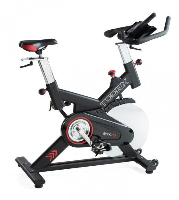 Volant d'inertie Spin Bike 22Kg 130Kg Levier de sécurité Max Toorx SRX-75 online