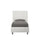 Lit simple Focus blanc différentes tailles