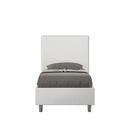 Letto Singolo Focus Bianco Varie Misure