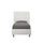 Lit simple Focus blanc différentes tailles