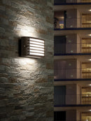Applique da Esterno a LED 10W 3000K Sovil Grigio