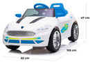 Macchina Elettrica per Bambini 12V Miller e-City Azzurra