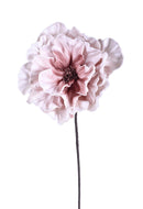 Set 3 Rami Artificiali Peonia 68 cm