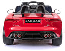 Macchina Elettrica per Bambini 12V con Licenza Jaguar F-Type SVR Rossa