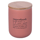 Barattolo Superfood 750 ml in New Bone China VdE Tivoli 1996 Rosa