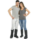 Copristivali Antipioggia Impermeabili per Moto Scooter T.J. Marvin E051 Grigio