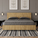 Letto Matrimoniale Testata Dritta Demas Quercia Varie Misure