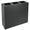 Pattumiera per Raccolta Differenziata 3 Scomparti Capacità 180 lt 90x30x80 cm in Acciaio Antracite