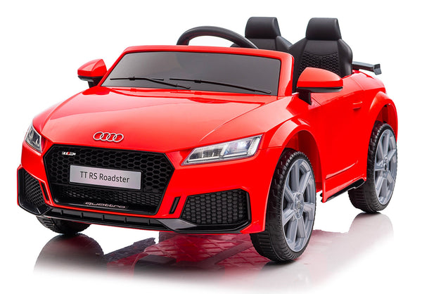Voiture jouet électrique pour enfants 12V Audi TT RS Roadster rouge prezzo