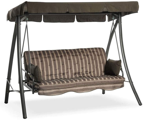 online Rocking chair inclinable 3 places 203x115xh170 cm en Ferro Royal