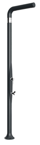 Doccia da Esterno Giardino Miscelatore e Lavapiedi Arkema Funny Yang Grigio Antracite