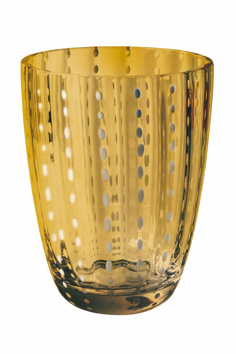 Set 6 Bicchieri Acqua in Vetro 300 ml Villa d'Este Home Tivoli Kalahari