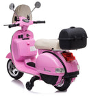 Piaggio Vespa PX150 Full Elettrica 12V per Bambini Rosa