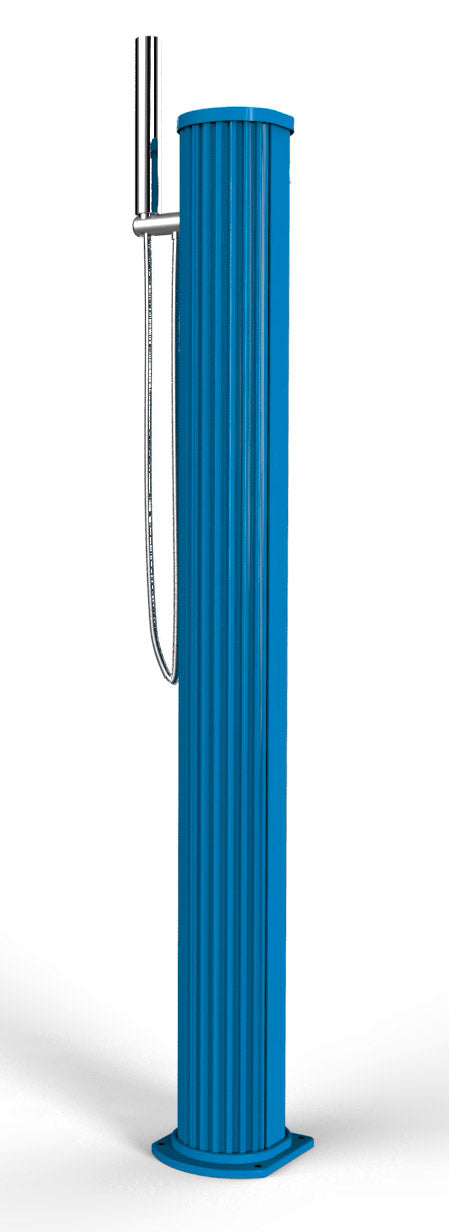 Doccia da Giardino Miscelatore e Doccetta Arkema Jolly Go light Blu prezzo