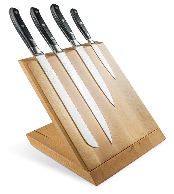 prezzo Ceppo Obliquo Magnetico 4 Coltelli Sanelli ErgoForge Nero Seconda Scelta