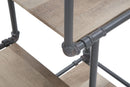 Libreria Manhattan Big 93x47x190 cm MDF e in Ferro