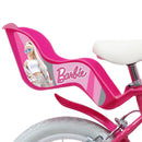 Bicicletta per Bambine 14" Barbie Freni Caliper e Stabilizzatori in Acciaio Hi-Ten Rosa      