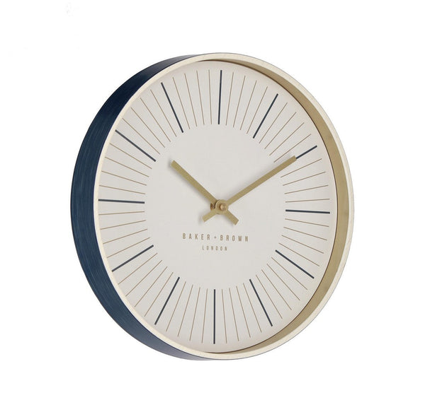 Orologio da Parete Ø30x4,5 cm in Plastica Whatever Bianco prezzo