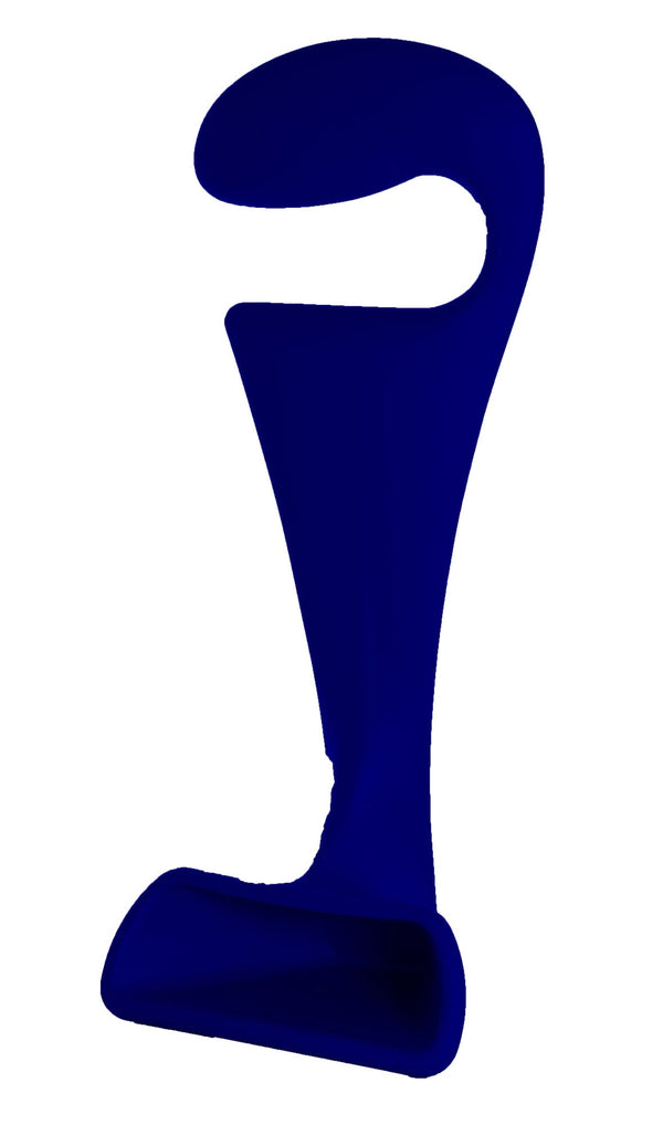 Appendiabiti Porta Abiti da Esterno 43x116 cm con Scomparto per Scarpe in Resina Arkema Pisolo Blu acquista