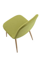 Sedia in Tessuto 43,5x45x90cm TFT Bing Verde