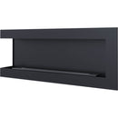 Camino a Bioetanolo da Incasso 120x48 cm Flig Tampa Nero Angolo a Sinistra