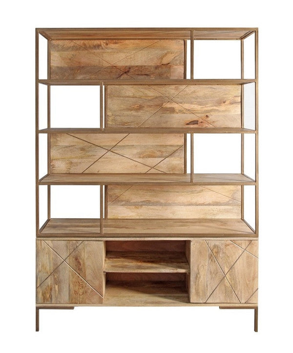 Libreria 2 Ante 145x40x199h cm Jaidev online