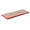 Coussin Real 110x45x4 cm en Polyester Rouge