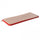 Coussin Real 110x45x4 cm en Polyester Rouge
