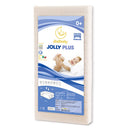 Materasso per Culla Lettino 60x125cm H12cm Italbaby Jolly Plus Bianco