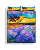 Set Lenzuola Matrimoniale Sopra e Federe in Cotone con Stampa