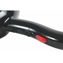 Asciugacapelli Phon 2000W 2 Velocità Kooper con Diffusore Nero