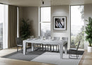 Tavolo Allungabile 140/400x90x77 cm Spimbo Premium Cemento  