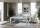 Tavolo Allungabile 140/244x90x77 cm Spimbo Premium Cemento