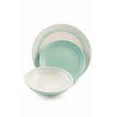 Servizio Piatti 18 Pezzi in Gres Villa d'Este Sardinia