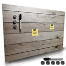 Lavagna Magnetica Stampa Staccionata 60x40cm 1 Pennarello Cancellabile 5 Magneti Seconda Scelta