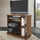 Crescendo 80 meuble TV 81x40x72H cm noyer antique