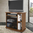 Mobile porta TV Crescendo 80 81x40x72H cm noce antico