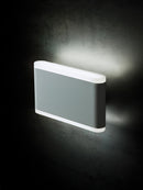 Applique da Esterno a LED 7W+7W 3000K Sovil Grigio