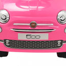 Macchina Cavalcabile per Bambini con Licenza Fiat 500 Rosa