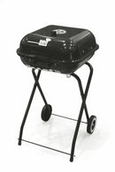 Barbecue a Carbone Carbonella Quadrato 46x46 cm Soriani Nero