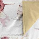 Trapunta Invernale Stampata in Microfibra 200gr Double Face Starfish Varie Misure